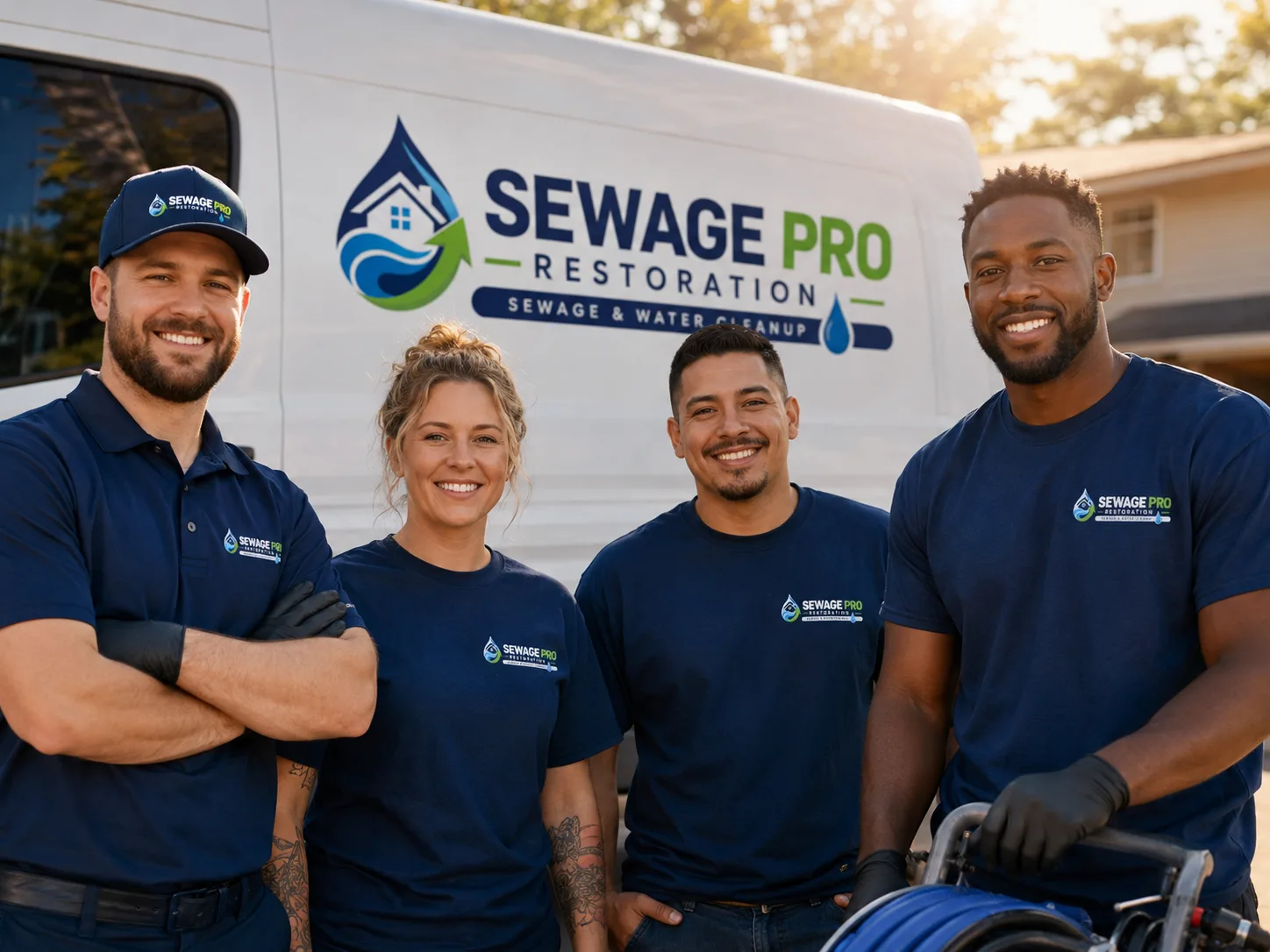 Sewage Cleanup Services company in La Salle, MI
